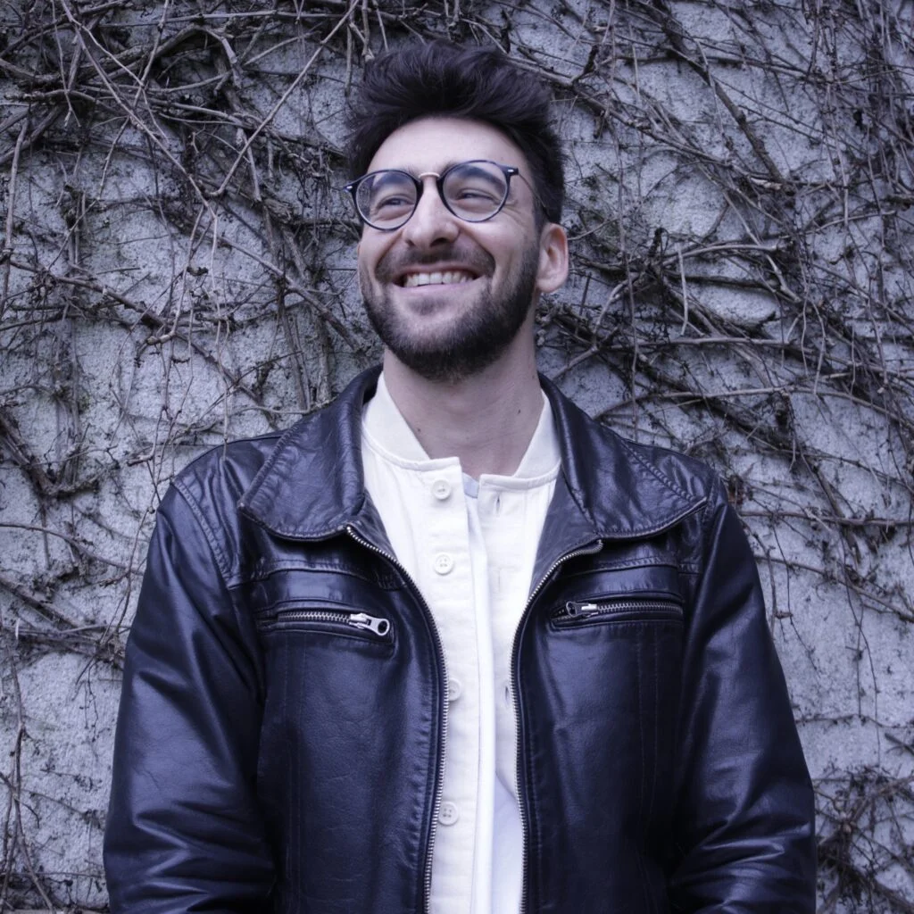 Florent Micheau, saxophoniste de Nyouz